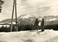  Tatry- widok na Spiską Turnię ; *The Tatry – a view of Spiska Turnia<br />Dofinansowano ze srodków Ministerstwa Kultury i Dziedzictwa Narodowego i Starostwa Powiatowego w Bialymstoku.<br />