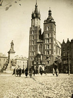  Kraków- kościół Mariacki ; *Cracow –  St Mary's Church<br />Dofinansowano ze srodków Ministerstwa Kultury i Dziedzictwa Narodowego i Starostwa Powiatowego w Bialymstoku.<br />