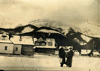  Zakopane – widok na Giewont ; *Zakopane – a view of Giewont<br />Dofinansowano ze srodków Ministerstwa Kultury i Dziedzictwa Narodowego i Starostwa Powiatowego w Bialymstoku.<br />