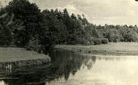  Widok z Łap ; *A view of Łapy<br />Dofinansowano ze srodków Ministerstwa Kultury i Dziedzictwa Narodowego i Starostwa Powiatowego w Bialymstoku.<br />