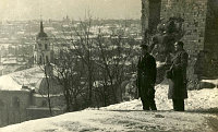  Wilno- ogólny widok ; *Vilnius – a general view<br />Dofinansowano ze srodków Ministerstwa Kultury i Dziedzictwa Narodowego i Starostwa Powiatowego w Bialymstoku.<br />