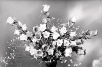   Wazon z kwiatami. Ok. 1943 rok, flowers in a vase ca 1943
