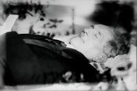 Pogrzeb. Ok. 1945 rok *Funeral. Ca. 1945