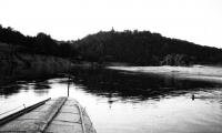 Rzeka Żejmiana. Ok. 1930 rok *Żejmiana River. Ca. 1930