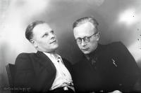   Młynarz z kolegą. Ok. 1945 rok, miller with a friend ca 1945
