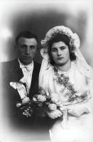 Fotografia ślubna. Ok. 1943 rok
A wedding photograph. Circa 1943.