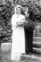   Nowożeńcy. Ok. 1945 rok, Newly-weds ca 1945