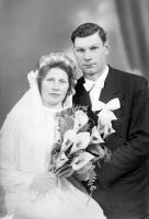   Pamiątka ślubu. Ok. 1943 rok, wedding memento ca 1943