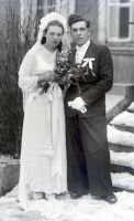  Ślub zimą - A wedding in the winter<br />Dofinansowano ze srodków Ministerstwa Kultury i Dziedzictwa Narodowego i Starostwa Powiatowego w Bialymstoku.<br />