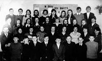 Absolwenci szkoły- klasa VIII a *School graduates- class VIII a<br />Dofinansowano ze środków Ministra Kultury i Dziedzictwa Narodowego, Gminy Sokoły, Starostwa Powiatowego w Białymstoku i Urzędu Marszałkowskiego Województwa Podlaskiego w Białymstoku 2015 r.<br />