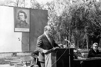 Wręczenie sztandaru-2 *Standard awarding ceremony-2<br />Dofinansowano ze środków Ministra Kultury i Dziedzictwa Narodowego, Gminy Sokoły, Starostwa Powiatowego w Białymstoku i Urzędu Marszałkowskiego Województwa Podlaskiego w Białymstoku 2015 r.<br />