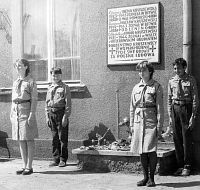 Dzień Zwycięstwa *Victory Day<br />Dofinansowano ze środków Ministra Kultury i Dziedzictwa Narodowego, Gminy Sokoły, Starostwa Powiatowego w Białymstoku i Urzędu Marszałkowskiego Województwa Podlaskiego w Białymstoku 2015 r.<br />