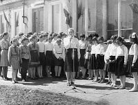 Dzień Zwycięstwa *Victory Day<br />Dofinansowano ze środków Ministra Kultury i Dziedzictwa Narodowego, Gminy Sokoły, Starostwa Powiatowego w Białymstoku i Urzędu Marszałkowskiego Województwa Podlaskiego w Białymstoku 2015 r.<br />