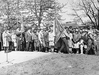 Dzień Zwycięstwa *Victory Day<br />Dofinansowano ze środków Ministra Kultury i Dziedzictwa Narodowego, Gminy Sokoły, Starostwa Powiatowego w Białymstoku i Urzędu Marszałkowskiego Województwa Podlaskiego w Białymstoku 2015 r.<br />