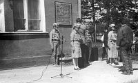 Dzień Zwycięstwa *Victory Day<br />Dofinansowano ze środków Ministra Kultury i Dziedzictwa Narodowego, Gminy Sokoły, Starostwa Powiatowego w Białymstoku i Urzędu Marszałkowskiego Województwa Podlaskiego w Białymstoku 2015 r.<br />