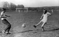 Ostre strzelanie *Scoring a goal<br />Dofinansowano ze środków Ministra Kultury i Dziedzictwa Narodowego, Gminy Sokoły, Starostwa Powiatowego w Białymstoku i Urzędu Marszałkowskiego Województwa Podlaskiego w Białymstoku 2015 r.<br />