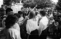 Ślubowanie uczniów klas ósmych *Oath taking by eighth-graders<br />Dofinansowano ze środków Ministra Kultury i Dziedzictwa Narodowego, Gminy Sokoły, Starostwa Powiatowego w Białymstoku i Urzędu Marszałkowskiego Województwa Podlaskiego w Białymstoku 2015 r.<br />