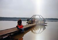 Nad Świtezią *Upon Lake Świteź<br />Dofinansowano ze środków Ministra Kultury i Dziedzictwa Narodowego, Gminy Sokoły, Starostwa Powiatowego w Białymstoku i Urzędu Marszałkowskiego Województwa Podlaskiego w Białymstoku 2015 r.<br />