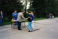 Biegi przełajowe w Sokołach *Cross-country race in Sokoły<br />Dofinansowano ze środków Ministra Kultury i Dziedzictwa Narodowego, Gminy Sokoły, Starostwa Powiatowego w Białymstoku i Urzędu Marszałkowskiego Województwa Podlaskiego w Białymstoku 2015 r.<br />