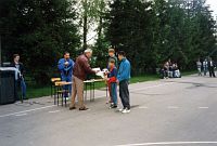 Biegi przełajowe w Sokołach *Cross-country race in Sokoły<br />Dofinansowano ze środków Ministra Kultury i Dziedzictwa Narodowego, Gminy Sokoły, Starostwa Powiatowego w Białymstoku i Urzędu Marszałkowskiego Województwa Podlaskiego w Białymstoku 2015 r.<br />