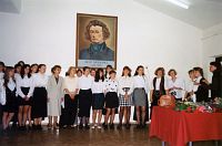 Pożegnanie klas ósmych *Farewell to eighth-graders<br />Dofinansowano ze środków Ministra Kultury i Dziedzictwa Narodowego, Gminy Sokoły, Starostwa Powiatowego w Białymstoku i Urzędu Marszałkowskiego Województwa Podlaskiego w Białymstoku 2015 r.<br />