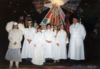 Jasełka *Nativity play<br />Dofinansowano ze środków Ministra Kultury i Dziedzictwa Narodowego, Gminy Sokoły, Starostwa Powiatowego w Białymstoku i Urzędu Marszałkowskiego Województwa Podlaskiego w Białymstoku 2015 r.<br />