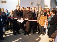 Otwarcie Biegu Ulicznego *Street Race inauguration<br />Dofinansowano ze środków Ministra Kultury i Dziedzictwa Narodowego, Gminy Sokoły, Starostwa Powiatowego w Białymstoku i Urzędu Marszałkowskiego Województwa Podlaskiego w Białymstoku 2015 r.<br />