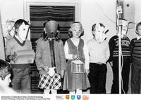 Bal maskowy  **Masked ball - b149<br />Dofinansowano ze środków Ministra Kultury i Dziedzictwa Narodowego, Starostwa Powiatowego w Białymstoku, Urzędu Miejskiego w Łapach, Gminy Sokoły<br />