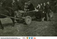 Wóz konny- wyszykowany  **Horse and cart - ready to go - s413<br />Dofinansowano ze środków Ministra Kultury i Dziedzictwa Narodowego, Starostwa Powiatowego w Białymstoku, Urzędu Miejskiego w Łapach, Gminy Sokoły<br />