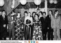 Studniówka AD. 1979  **Senior prom 1979 - sk188<br />Dofinansowano ze środków Ministra Kultury i Dziedzictwa Narodowego, Starostwa Powiatowego w Białymstoku, Urzędu Miejskiego w Łapach, Gminy Sokoły<br />