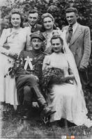 Ślub oficera WP;  *Wedding of a Polish Army officer  **4547<br />