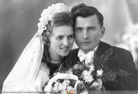 Ślub mieszkańca Łap;  *Wedding of a citizen of Łapy  **4558<br />