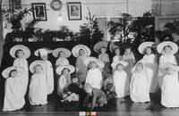 Dzieci w przedszkolu - grzybki;  *Children in the kindergarten - mushrooms  **4646<br />