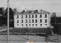Niemiecki budynek w Łapach;  *German building in Łapy  **4676<br />