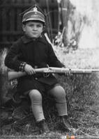 Januszek z karabinem;  *Little Janusz with a rifle  **4681<br />