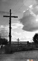 Krzyż misyjny w Łapach;  *Missionary cross in Łapy  **4703<br />