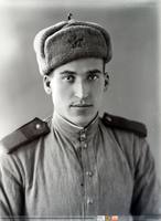 Podoficer Armii Czerwonej w czapce;  *Red Army non-commissioned officer in a hat **6775<br />