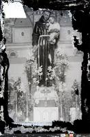 Ołtarz św. Antoniego w kościele w Łapach;  *Saint Anthony altar in the church in Łapy **6783<br />