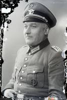Żandarm niemiecki z Łap;  *German military policeman from Łapy **6846<br />