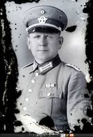 Żandarm niemiecki z Łap;  *German military policeman from Łapy **6852<br />