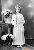 Pamiątka I Komunii - dziewczynka;  *Commemoration of First Communion - girl **7117<br />