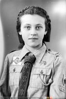 Druhna z Łap;  *Girl scout from Łapy **7324<br />