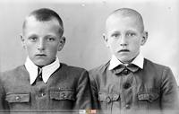 Dwóch chłopców;  *Two boys **7611<br />