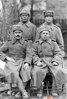 Czterech żołnierzy Armii Czerwonej ;  *Four Red Army soldiers  **7649<br />