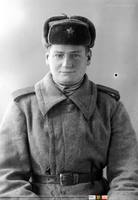 Sowiet w zimowym mundurze;  *Soviet in a winter uniform **7670<br />