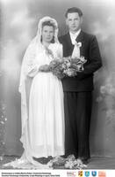 Pamiątka ślubu** Wedding keepsake  -8108<br />Dofinansowano ze środków Ministra Kultury i Dziedzictwa Narodowego, Starostwa Powiatowego w Białymstoku, Urzędu Miejskiego w Łapach, Gminy Sokoły<br />